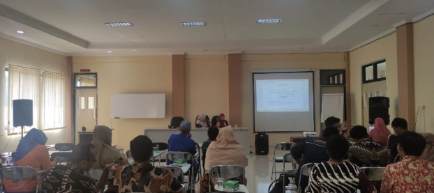 Rapat persiapan Survei Penilaian Akreditasi sebagai Institusi Penyelenggara Pelatihan Bidang Kesehatan